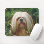 Lhasa Apso Mousepad (Mit Mouse)