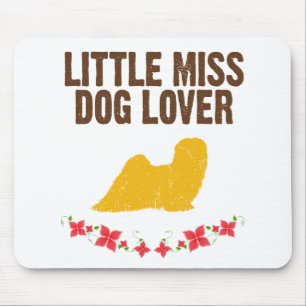 Lhasa Apso Mousepad