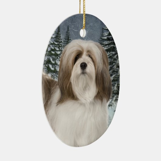 Lhasa Apso Ornament (Rechts)