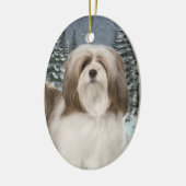 Lhasa Apso Ornament (Links)
