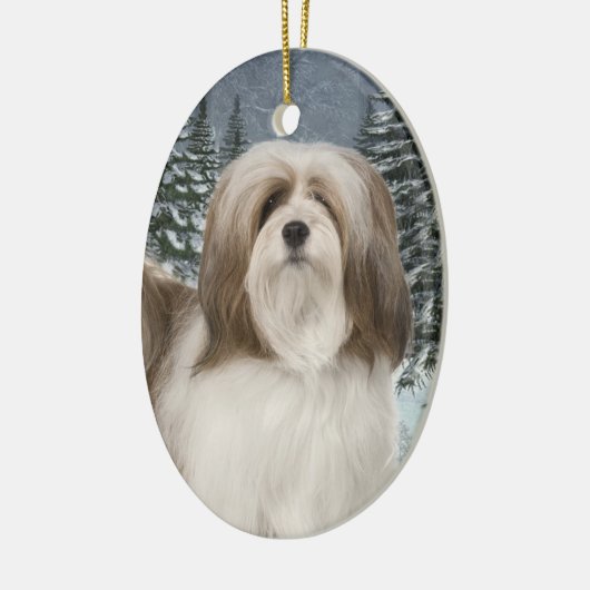 Lhasa Apso Ornament (Links)