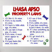LHASA APSO PL2 POSTER (Vorne)