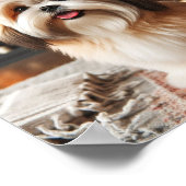 Lhasa Apso Poster (Ecke)