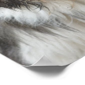 Lhasa Apso Poster (Ecke)