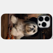 Lhasa Apso Pumpkins Halloween Beängstigend Case-Mate iPhone Hülle (Rückseite (Horizontal))
