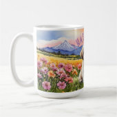 Lhasa Apso Puppy Sunrise Combo Tasse (Links)