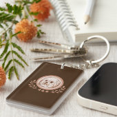 Lhasa Apso Schlüsselanhänger (Vorderseite rechts)