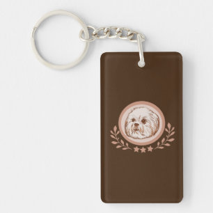 Lhasa Apso Schlüsselanhänger