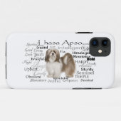 Lhasa Apso Smartphone Case (Rückseite (Horizontal))