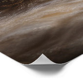 Lhasa Apso Snowy Sleigh Weihnachtsdekor Poster (Ecke)