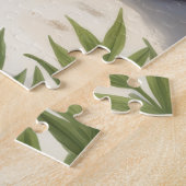 Lhasa Apso Strandentspannungsszene Puzzle (Seite)