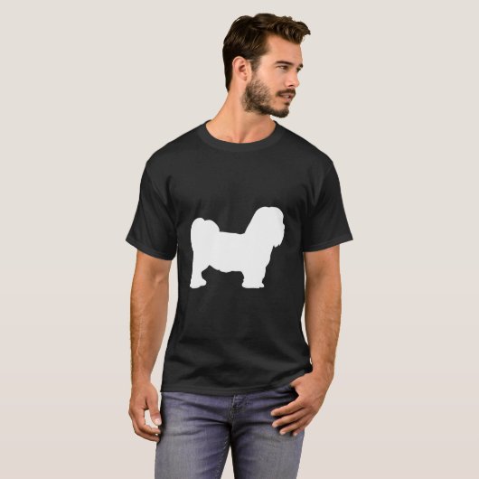 Lhasa Apso T-Shirt (Vorne ganz)