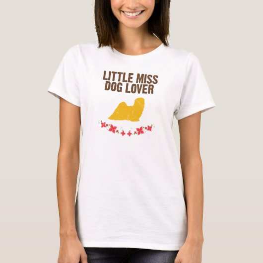 Lhasa Apso T-Shirt (Vorderseite)
