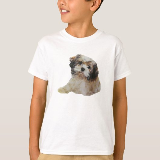 Lhasa Apso T-Shirt (Vorderseite)