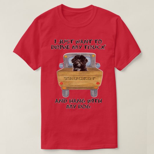 Lhasa Apso T-Shirt (Design vorne)