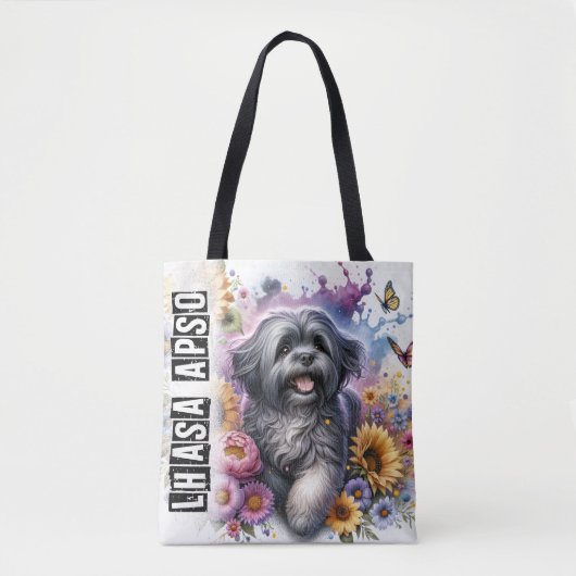 Lhasa Apso Tasche (Vorderseite)
