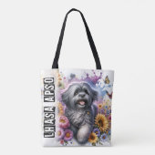 Lhasa Apso Tasche (Rückseite)