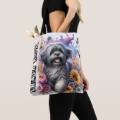 Lhasa Apso Tasche (Von Nahem)