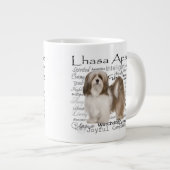 Lhasa Apso Tasse (Vorderseite Rechts)