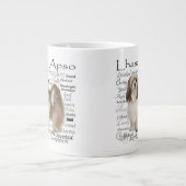 Lhasa Apso Tasse (Vorderseite)