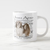 Lhasa Apso Tasse (Rechts)