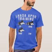 Lhasa Apso Training Dog Premium T-Shirt (Vorderseite)
