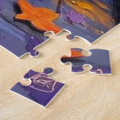 Lhasa Apso Trick-or-Treating in Halloween-Kostümen Puzzle (Seite)