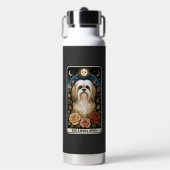 Lhasa Apso Trinkflasche (Vorderseite)