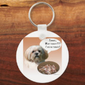 Lhasa Apso Türkei Schlüsselanhänger (Vorderseite)