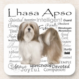 Lhasa Apso Untersetzer