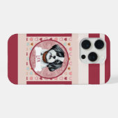 Lhasa Apso Valentinsherz iPhone 11 Pro Hülle  iPhone 15 Pro Hülle (Rückseite (Horizontal))