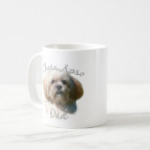 Lhasa Apso Vater 2 Kaffeetasse (Vorderseite Links)