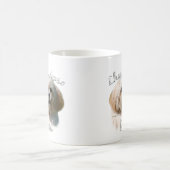 Lhasa Apso Vater 2 Kaffeetasse (Mittel)