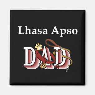Lhasa apso Vati Magnet