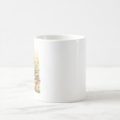 Lhasa Apso Wasserfarben-Tasse Kaffeetasse (Mittel)