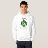 Lhasa Apso Weihnachtsgeschenke Hoodie (Vorne ganz)
