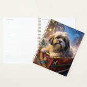 Lhasa Apso Weihnachtssaison Planer (Anzeige)
