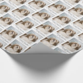 Lhasa Apso Weihnachtswrapping Paper Geschenkpapier (Ecke)