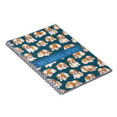Lhasa Apso Welpen Notizbuch Journal Notizblock (Rechte Seite)