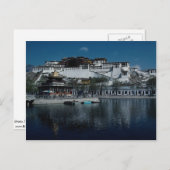 Lhasa, Tibet, China Postkarte (Vorne/Hinten)