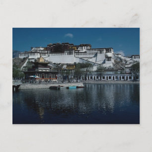 Lhasa, Tibet, China Postkarte