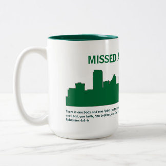 LHBC verfehlte ein latte Zweifarbige Tasse