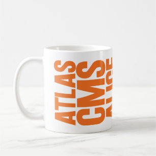 LHC-Detektoren Kaffeetasse