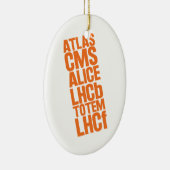 LHC Detektoren Keramik Ornament (Rechts)