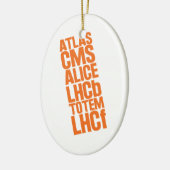 LHC Detektoren Keramik Ornament (Links)