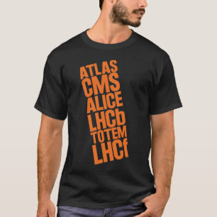 LHC Detektoren T-Shirt