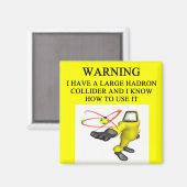 LHC Großhadron-Kollision Magnet (Vorderseite/Rückseite)