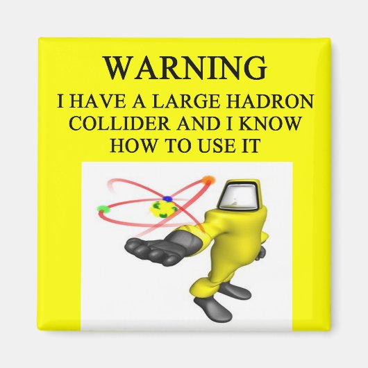 LHC Großhadron-Kollision Magnet (Vorne)