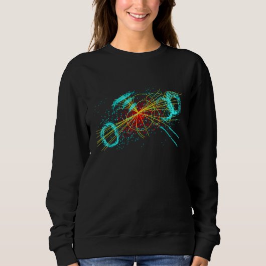 Lhc Higgs Boson Quantenmechanik Teilchenphysik Sweatshirt (Vorderseite)