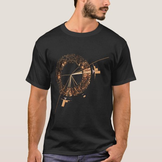 Lhc Higgs Boson Quantenmechanik Teilchenphysik T-Shirt (Vorderseite)